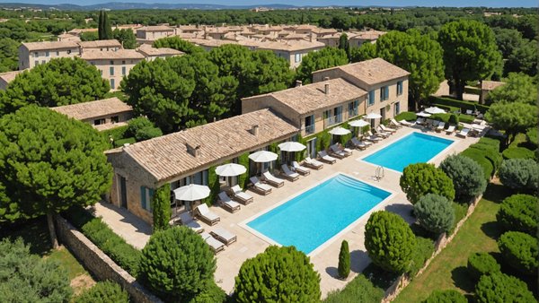 Top 10 des Hôtels Familiaux en Provence : Vos Vacances Idéales Commencent Ici!