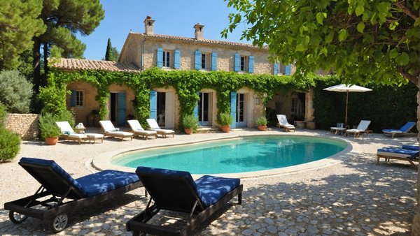 Découvrez votre oasis idéale : maison de vacances à louer en Provence avec piscine
