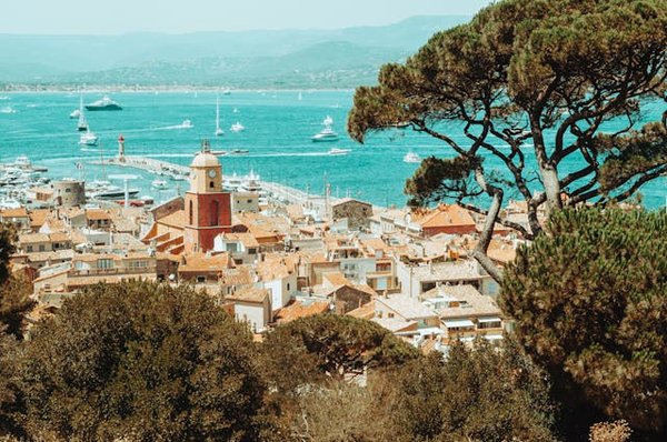 Vacances en campings près de Saint-Tropez