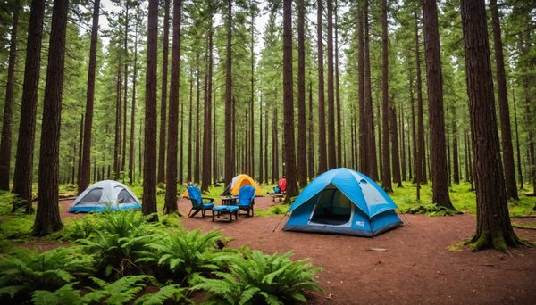 Top 10 des campings écoresponsables pour un séjour durable