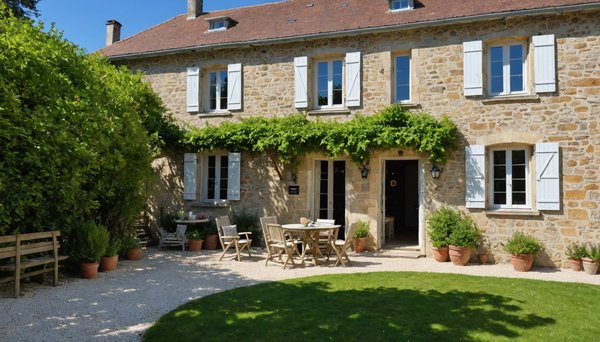 Les gîtes de charme à découvrir en France
