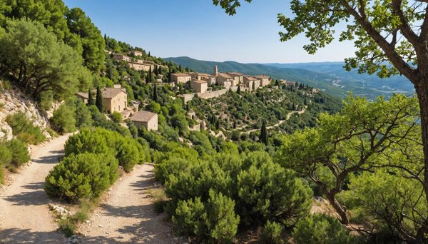 Guide des meilleures randonnées dans le Lubéron pour les amateurs de nature