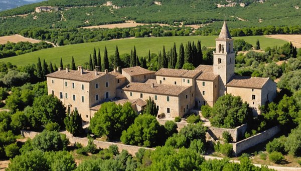 Les trésors cachés du Lubéron : 10 lieux à découvrir absolument
