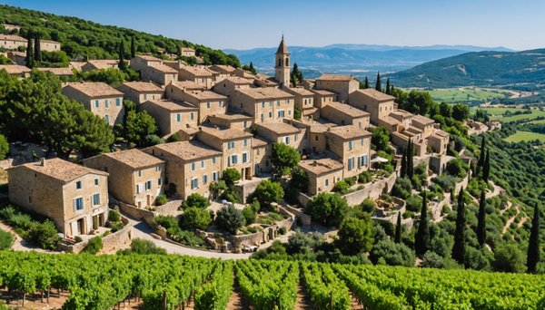 Les plus beaux villages de Provence à découvrir absolument