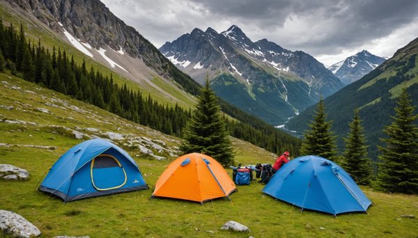 Guide pratique pour choisir le camping idéal en montagne