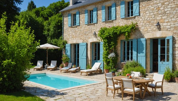 Top 5 des maisons d'hôtes à découvrir lors de vos escapades en France