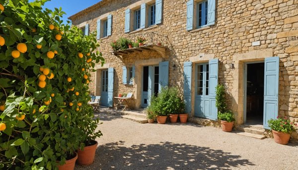 Les meilleures maisons d'hôtes en Provence pour un séjour authentique