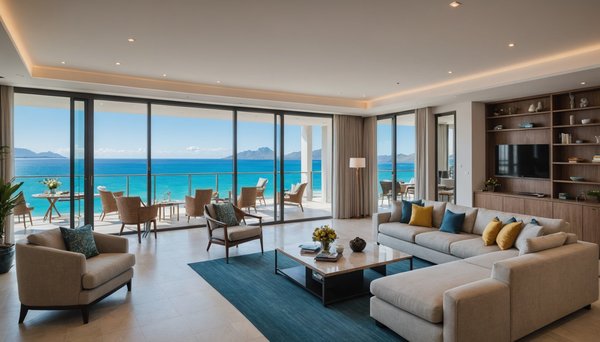 Appartement de luxe avec vue mer : une experience unique a maurice