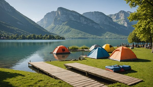 Vacances au bord du lac : où camper à annecy ?