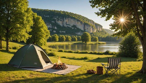 Bien choisir son emplacement de camping en dordogne : nos conseils