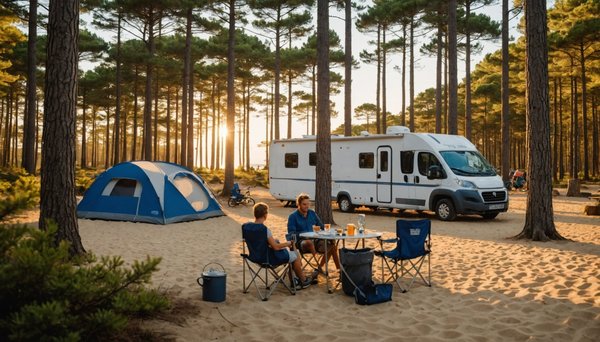 Séjourner au camping sur le bassin d'arcachon : ce qu'il faut savoir