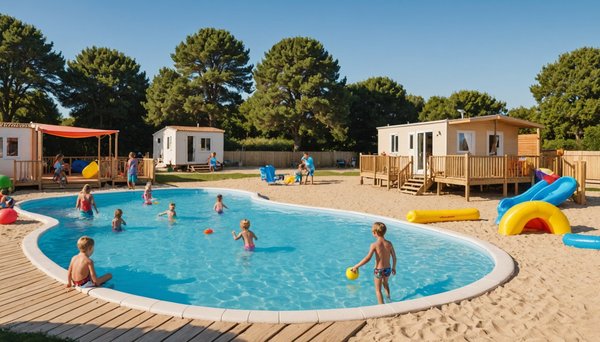 Pourquoi opter pour un camping 4 étoiles en vendée en famille ?