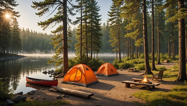 Top 3 des campings à léon